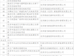 97個(gè)充電站將獲資金支持！北京2025年第二批充電設(shè)施示范項(xiàng)目公示